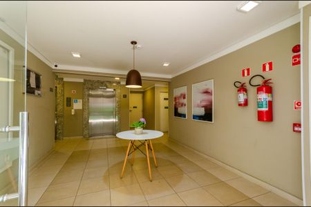 Apartamento à venda com 32m², 1 quarto e sem vagaHall de entrada