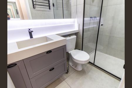 Apartamento à venda com 69m², 3 quartos e 1 vagaBanheiro da Suíte