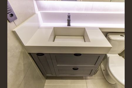 Apartamento à venda com 69m², 3 quartos e 1 vagaBanheiro da Suíte