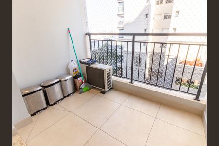 Apartamento à venda com 69m², 3 quartos e 1 vagaVaranda