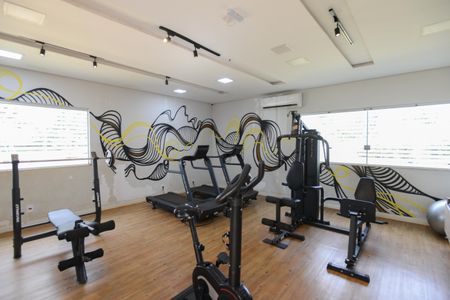 Apartamento para alugar com 43m², 2 quartos e 1 vagaÁrea comum