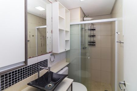 Apartamento para alugar com 86m², 3 quartos e 2 vagasBanheiro da Suíte 3