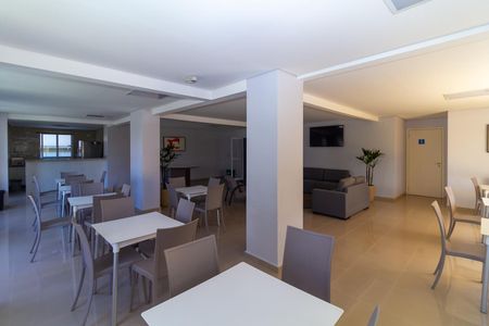 Apartamento para alugar com 86m², 3 quartos e 2 vagasÁrea comum - Salão de festas