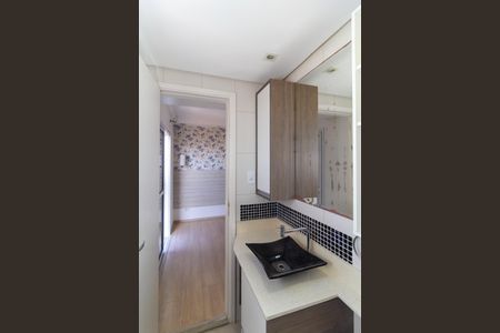 Apartamento para alugar com 86m², 3 quartos e 2 vagasBanheiro da Suíte 3