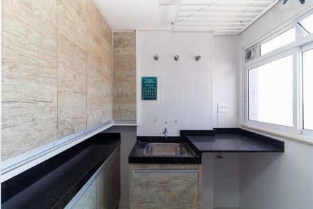 Apartamento para alugar com 86m², 3 quartos e 2 vagasÁrea de Serviço