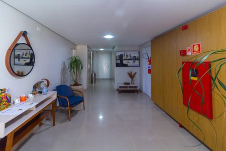 Apartamento para alugar com 86m², 3 quartos e 2 vagasHall de entrada