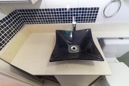 Apartamento para alugar com 86m², 3 quartos e 2 vagasBanheiro da Suíte 3