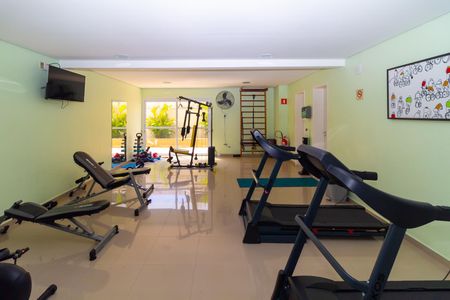 Apartamento para alugar com 86m², 3 quartos e 2 vagasÁrea comum - Academia