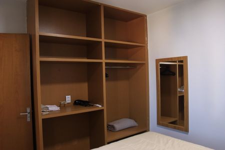Studio para alugar com 37m², 1 quarto e 1 vagaQuarto