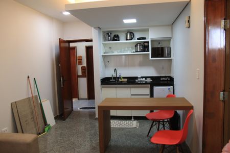 Studio para alugar com 37m², 1 quarto e 1 vagaSala
