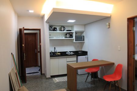 Studio para alugar com 37m², 1 quarto e 1 vagaSala