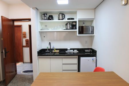 Studio para alugar com 37m², 1 quarto e 1 vagaCozinha
