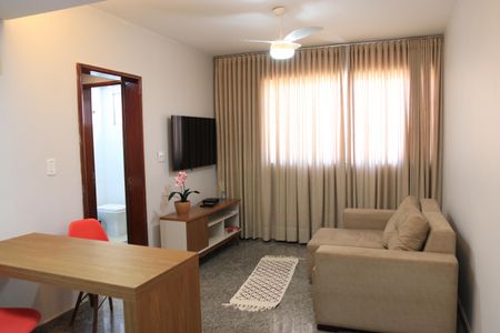 Studio para alugar com 37m², 1 quarto e 1 vagaSala