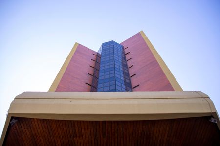 Studio para alugar com 37m², 1 quarto e 1 vagaFachada