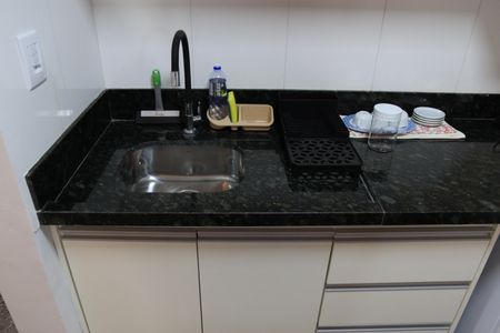 Studio para alugar com 37m², 1 quarto e 1 vagaCozinha