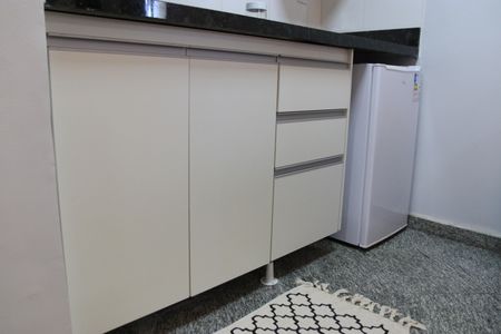 Studio para alugar com 37m², 1 quarto e 1 vagaCozinha