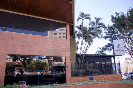 Studio para alugar com 37m², 1 quarto e 1 vagaFachada