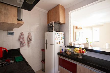 Apartamento à venda com 62m², 2 quartos e 1 vagaCozinha