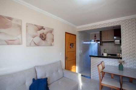 Apartamento à venda com 62m², 2 quartos e 1 vagaSala