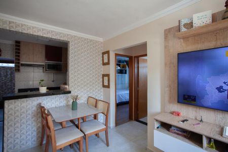 Apartamento à venda com 62m², 2 quartos e 1 vagaSala