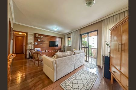 Sala de apartamento à venda com 3 quartos, 139m² em Humaitá, Rio de Janeiro