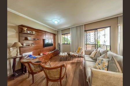 Sala de apartamento à venda com 3 quartos, 139m² em Humaitá, Rio de Janeiro