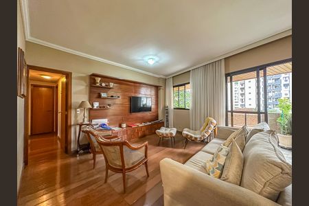 Apartamento à venda com 139m², 3 quartos e 2 vagas Apartamento à venda com 139m², 3 quartos e 2 vagasSala