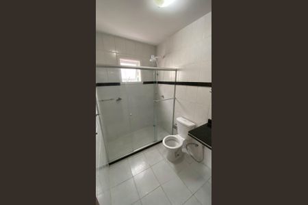 Banheiro de casa de condomínio à venda com 3 quartos, 174m² em Maravista, Niterói