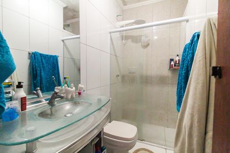 Casa de condomínio à venda com 125m², 3 quartos e 1 vaga Casa de condomínio à venda com 125m², 3 quartos e 1 vagaBanheiro 1