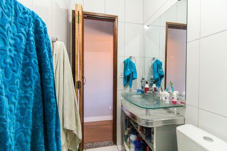 Casa de condomínio à venda com 125m², 3 quartos e 1 vaga Casa de condomínio à venda com 125m², 3 quartos e 1 vagaBanheiro 1