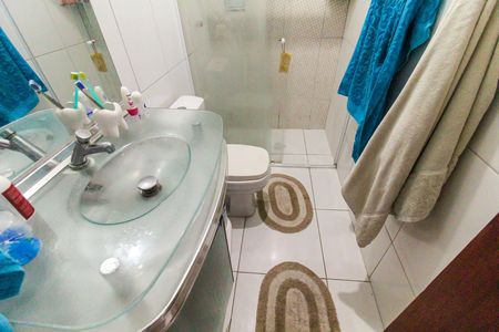Banheiro 1 de casa de condomínio à venda com 3 quartos, 125m² em Vila Carmosina, São Paulo