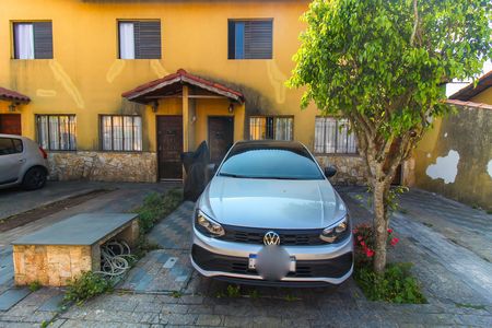 Casa de condomínio à venda com 125m², 3 quartos e 1 vaga Casa de condomínio à venda com 125m², 3 quartos e 1 vagaÁrea externa