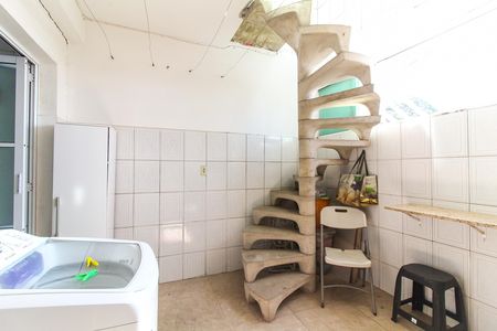 Área de Serviço de casa de condomínio à venda com 3 quartos, 125m² em Vila Carmosina, São Paulo