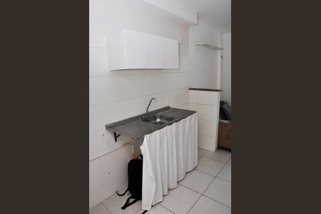 Apartamento para alugar com 38m², 2 quartos e sem vaga Apartamento para alugar com 38m², 2 quartos e sem vagaCozinha e Área de Serviço