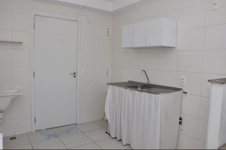 Apartamento para alugar com 38m², 2 quartos e sem vaga Apartamento para alugar com 38m², 2 quartos e sem vagaCozinha e Área de Serviço