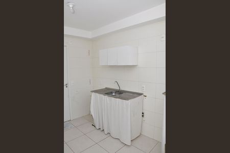 Apartamento para alugar com 38m², 2 quartos e sem vaga Apartamento para alugar com 38m², 2 quartos e sem vagaCozinha e Área de Serviço