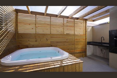 Área Externa de kitnet/studio para alugar com 1 quarto, 40m² em Morro das Pedras, Florianópolis