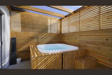 Área Externa de kitnet/studio para alugar com 1 quarto, 40m² em Morro das Pedras, Florianópolis