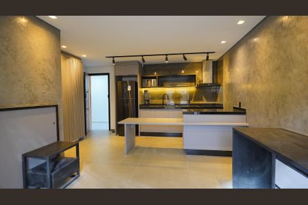 Sala de kitnet/studio para alugar com 1 quarto, 40m² em Morro das Pedras, Florianópolis