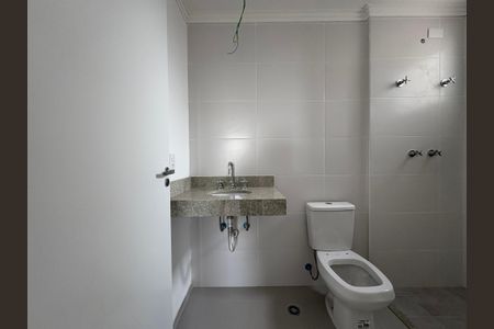 Apartamento à venda com 58m², 2 quartos e 2 vagasBanheiro Social