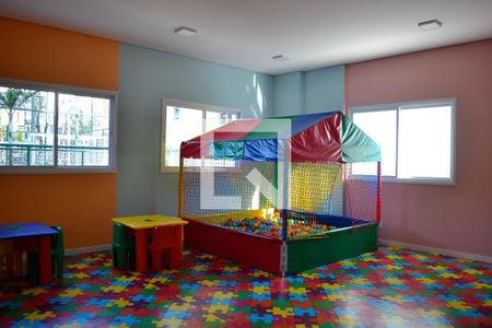 Apartamento à venda com 58m², 2 quartos e 2 vagasÁrea comum - Brinquedoteca