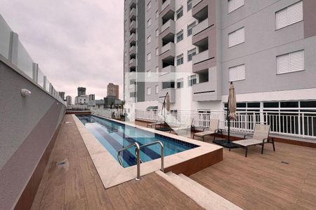 Apartamento à venda com 58m², 2 quartos e 2 vagasÁrea comum - Piscina