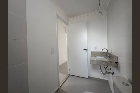 Apartamento à venda com 58m², 2 quartos e 2 vagasBanheiro Social