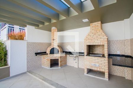 Apartamento à venda com 58m², 2 quartos e 2 vagasÁrea comum - Churrasqueira