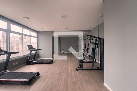 Apartamento à venda com 58m², 2 quartos e 2 vagasÁrea comum - Academia