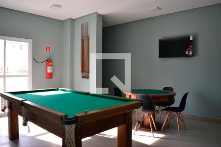 Apartamento à venda com 58m², 2 quartos e 2 vagasÁrea comum - Salão de jogos