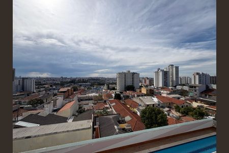 Apartamento à venda com 58m², 2 quartos e 2 vagasVista da Varanda da Sala