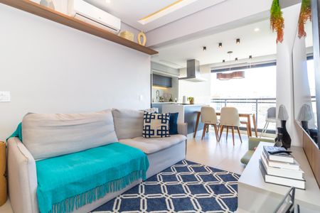 Apartamento para alugar com 90m², 3 quartos e 2 vagas Apartamento para alugar com 90m², 3 quartos e 2 vagasSala