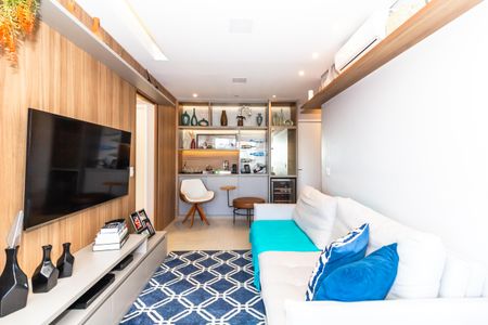 Apartamento para alugar com 90m², 3 quartos e 2 vagas Apartamento para alugar com 90m², 3 quartos e 2 vagasSala