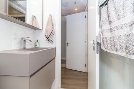 Apartamento para alugar com 90m², 3 quartos e 2 vagas Apartamento para alugar com 90m², 3 quartos e 2 vagasBanheiro da Suíte